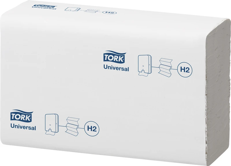 TORK® Xpress® Multifold Handtücher   Packung  20 x 250 Stück Universal, 1-lagig, weiß