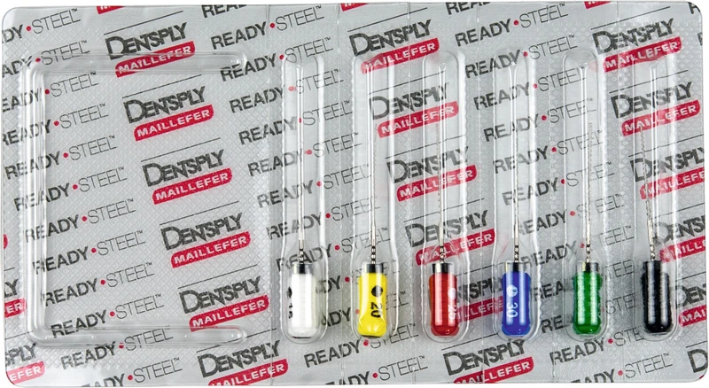 READYSTEEL Senseus Hedstroem Files  Sortiment  6 Stück 25 mm ISO 015-040