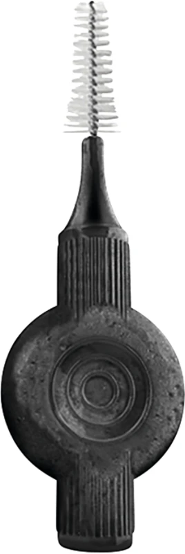 Humble Interdentalbürste auf Pflanzenbasis  Packung  6 Stück Größe 1, orange