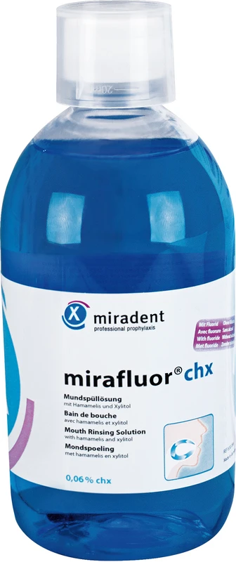 mirafluor® chx liquid  Flasche  500 ml