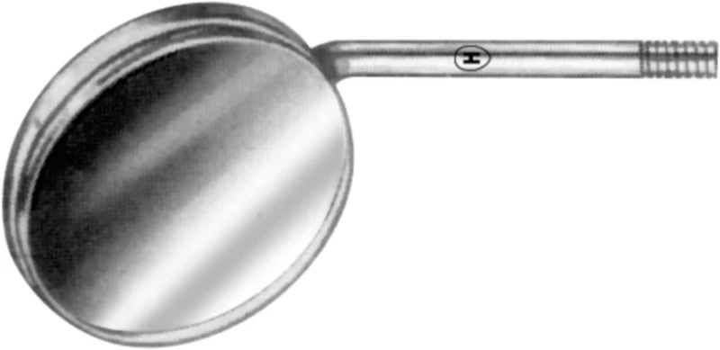 Mundspiegel  Packung  12 Stück 24 mm, Figur 5