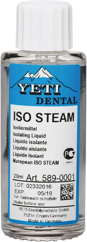 Steam off Isolierung  Flasche  20 ml Isolierung