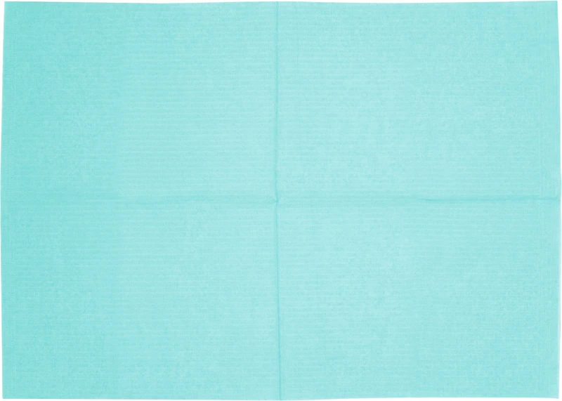 Medicom® SafeBasics Dry-Back® Patientenservietten  Packung  500 Stück aqua, 33 x 45,5 cm