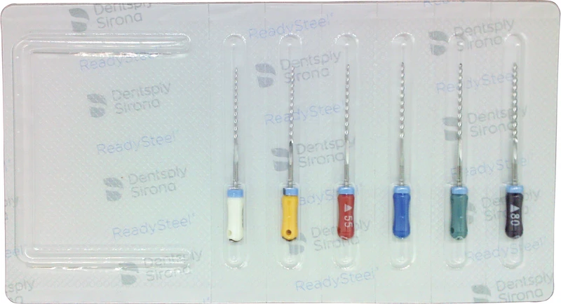 READYSTEEL K-Reamers  Sortiment  6 Stück 28 mm ISO 045-080