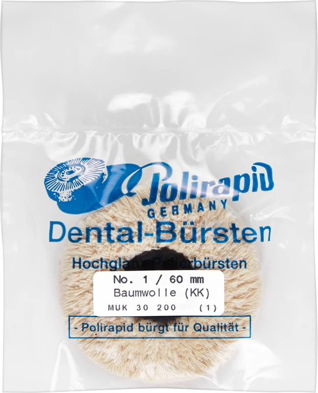 Plüschmullen  Stück  mit Kunststoffkern, Baumwollplüsch, Ø 60 mm, S: 18 mm