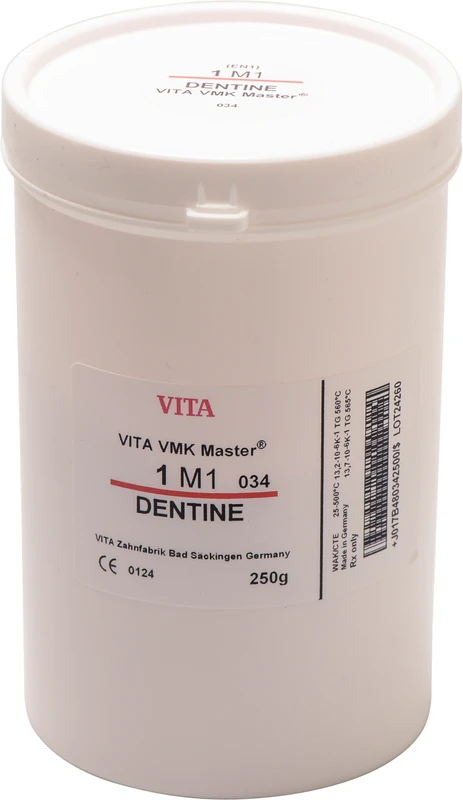VITA VMK Master® VITA SYSTEM 3D-MASTER®  Dose  250 g Pulver dentine 1M1