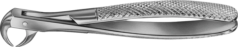 Anatomica-Zahnzangen  Stück  DG573R, für untere Molaren, tiefgreifend, von lateral