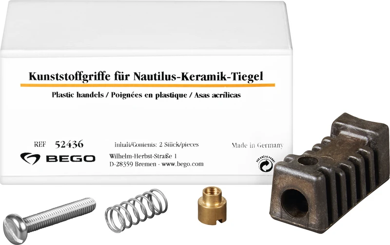 Nautilus® Kunststoffgriffe  Packung  2 Stück