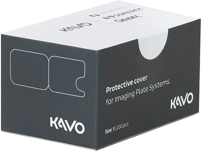 Bissschutz  Packung  200 Stück Size 2 , für Scan eXam