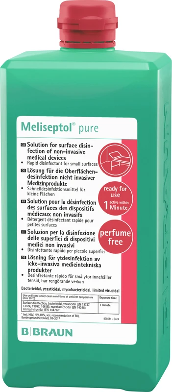 Meliseptol® pure   Flasche  1 Liter