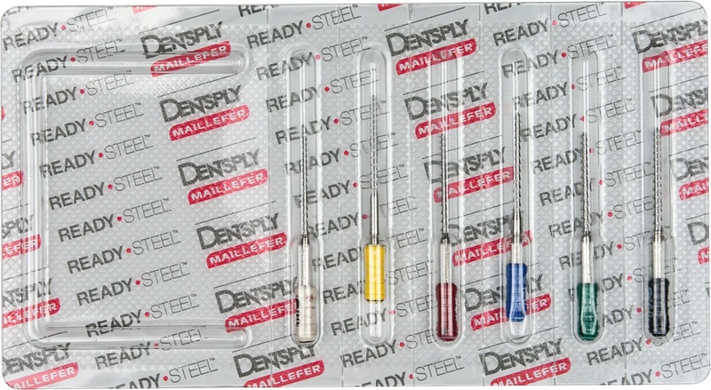 READYSTEEL Hedstroem Files  Sortiment  6 Stück 25 mm ISO 090-140