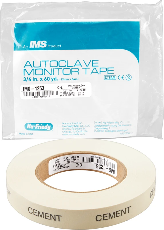 IMS Makierungsbänder  Rolle  IMS-1253 Zement