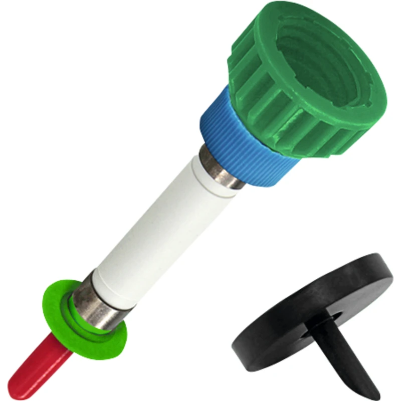 PAK  Stück  Standard M6-DG mit Klemmscheibe inkl. keimarmer Flaschenbelüftung, grün