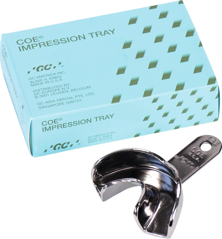 GC COE® Impression Tray Partiell BM  Stück  UK Vorderzahnbereich, voll, Nr. 132