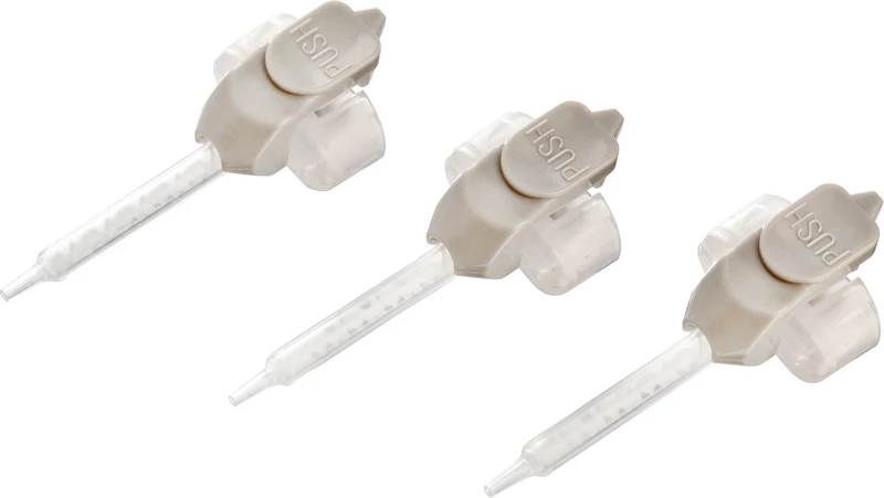 GC FujiCEM Push and Click Mixing Tip  Packung  15 Mixing Tips Regular