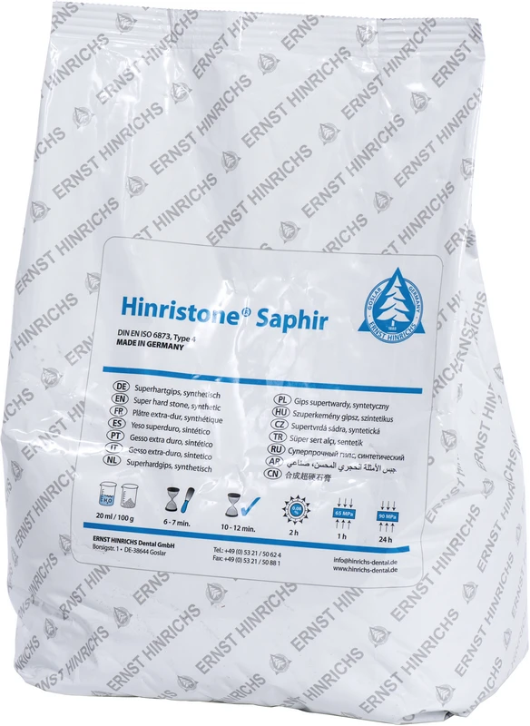 Hinristone® Saphir  Beutel  5 kg elfenbein