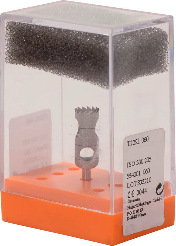 Bone Management  Stück  Instrument Figur T229L , L 14 mm, ISO, 060, 205