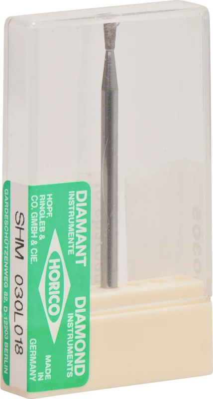 Sinterdiamantschleifer 030 L  Stück  SHM, HP, Figur 030 L, 3,7 mm, ISO 018