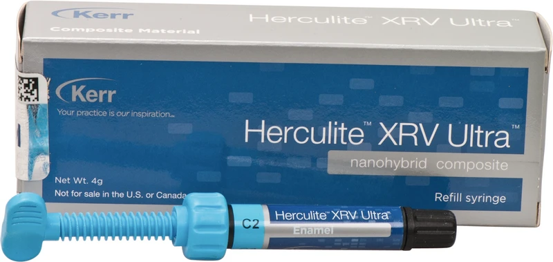 Herculite® XRV Ultra  Spritze  4 g schmelz C2