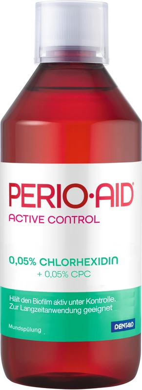 PERIO AID® Active Control  Flasche  500 ml