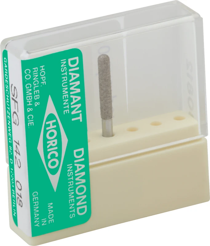Sinterdiamantschleifer 142  Stück  SFG, Figur 142, 10 mm, ISO 018
