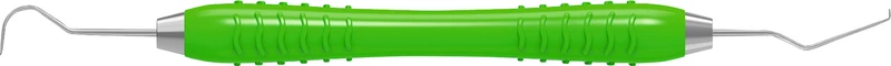 Zahnsonde Colori Silikon  Stück  doppelendig fein, grün