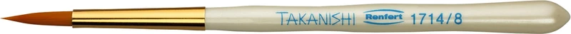 TAKANISHI-Pinsel  Packung  2 Stück Größe 8