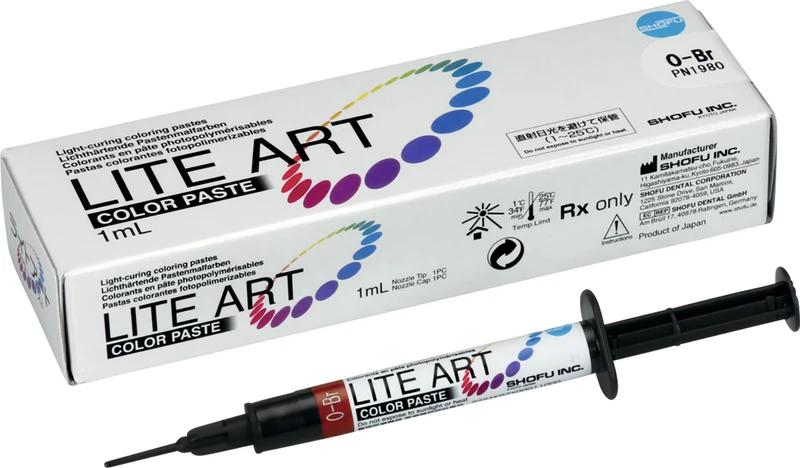 LITE ART  Packung  1 ml orange-brown