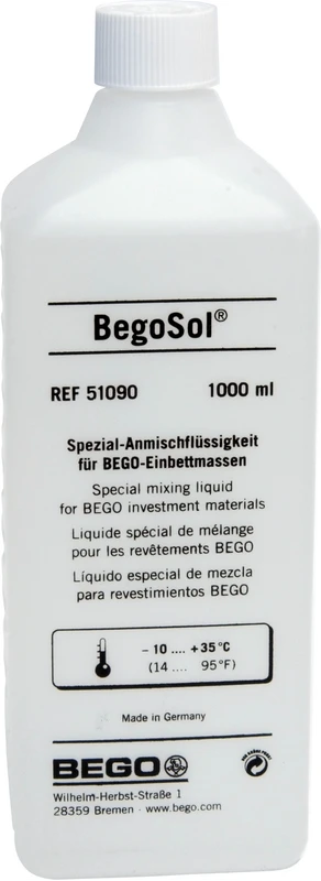 BegoSol®  Kanister  1 l Anmischflüssigkeit