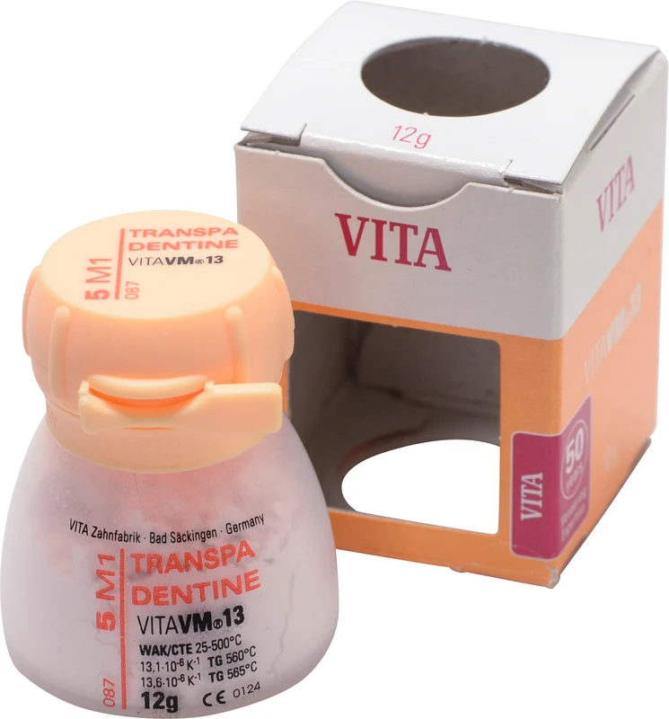 VITA VM® 13 3D-MASTER®  Dose  12 g Pulver transpa dentin 5M1