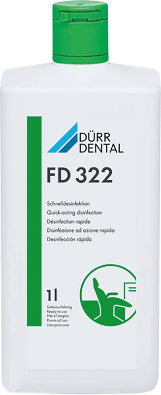 FD 322 Schnelldesinfektion  Flasche  1 Liter