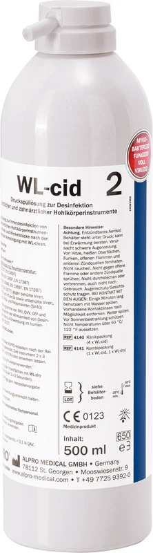 WL-cid  Karton  4 x 500 ml Sprühdose