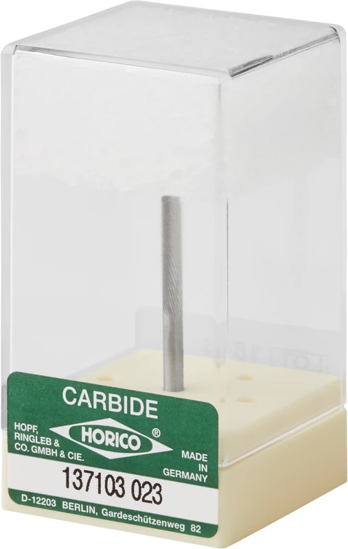 HM-Fräser 137  Stück  Vorpolitur, gelb x-fein, HPS, Figur 137, 15 mm, ISO 023