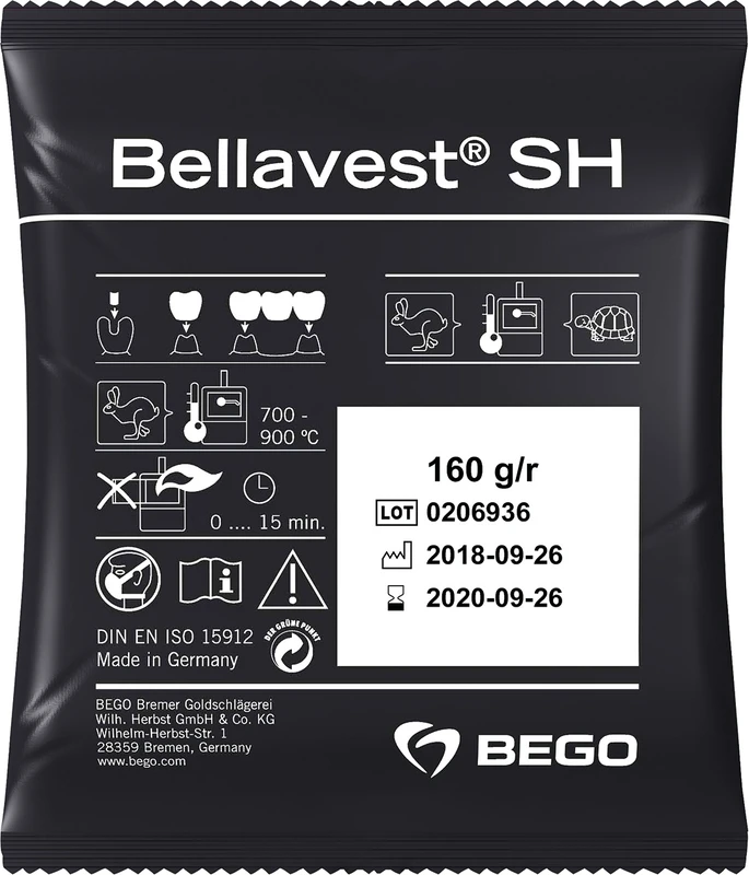 Bellavest® SH  Karton  80 x 160 g Beutel ohne Flüssigkeit