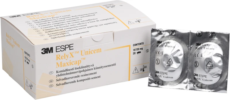 RelyX Unicem  Packung  20 Maxicap Kapseln transluzent