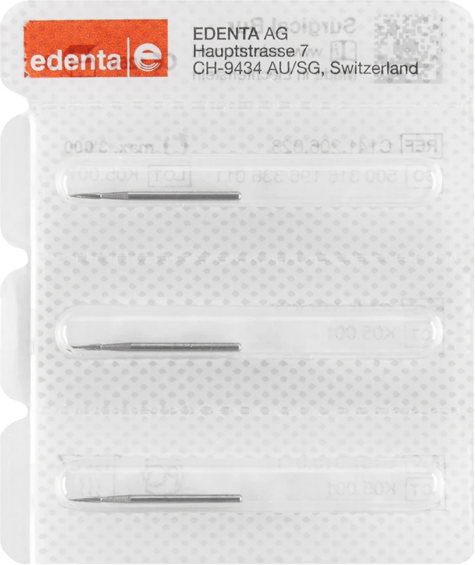 Spezialfräser C157  Packung  3 Stück FG XL, Figur 196, 5 mm, ISO 011