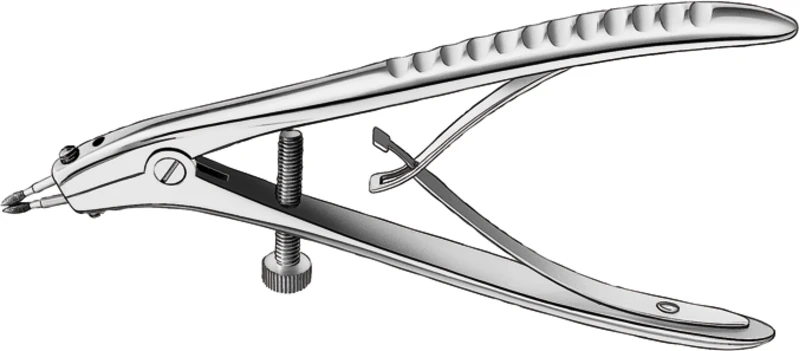 Teleskopkronenzange  Stück  Zange 1333, 120 mm