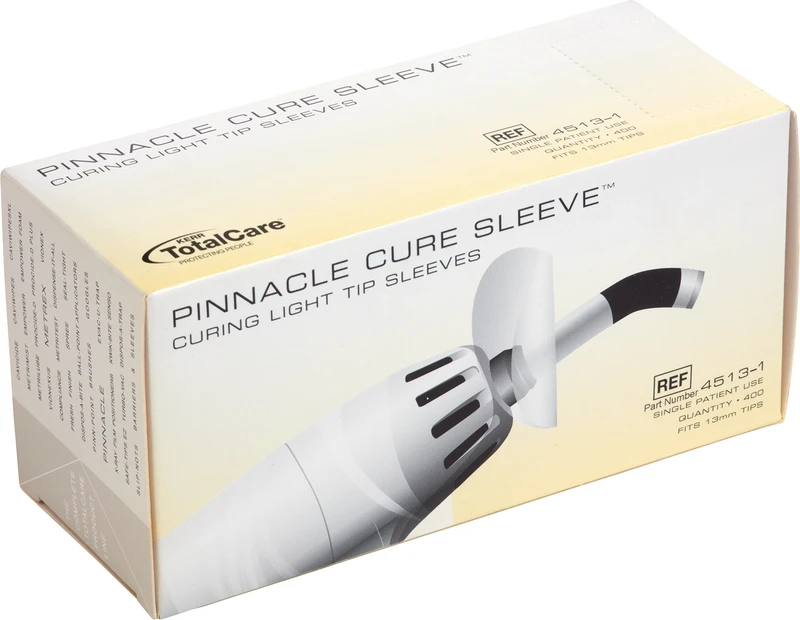 Cure Sleeve  Packung  400 Stück für Spitzen von 13 mm