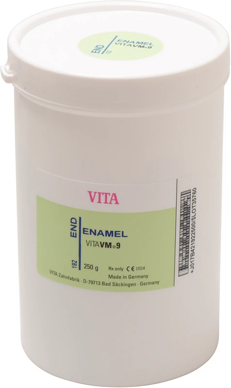 VITA VM® 9 Zusatzmassen  Dose  250 g Pulver enamel dark