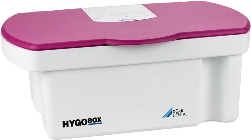 HYGOBOX  Stück  Wanne grau, Siebeinsatz weiß, Deckel pink
