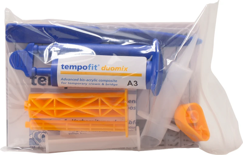 tempofit® duomix  Single-Bag  25 g Dispenser A3, Zubehör