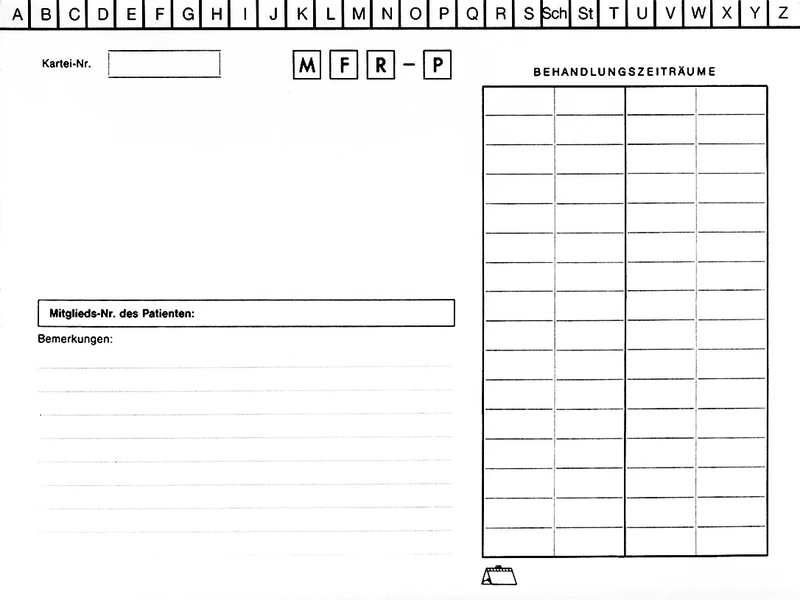 System Karteikarten für Adrema  Karton  200 Stück weiß