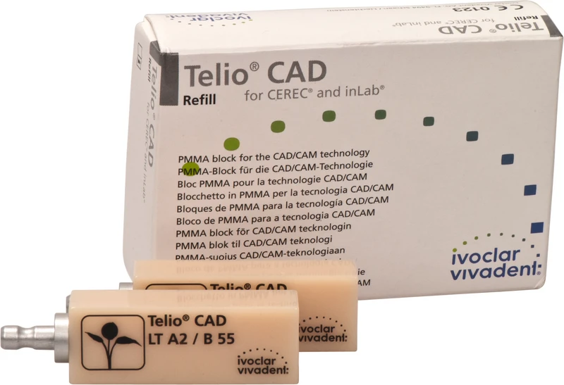 Telio® CAD  Packung  3 Stück Gr. B55, A2 LT