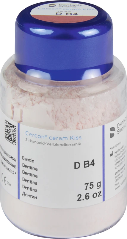 Cercon® ceram Kiss  Dose  75 g Pulver dentin B4