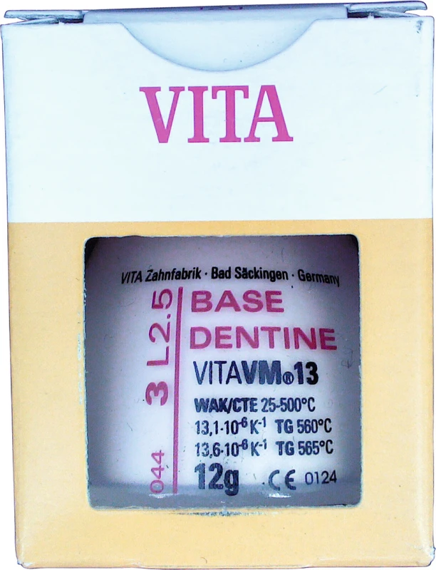 VITA VM® 13 3D-MASTER®  Dose  12 g Pulver dentin 3L2.5