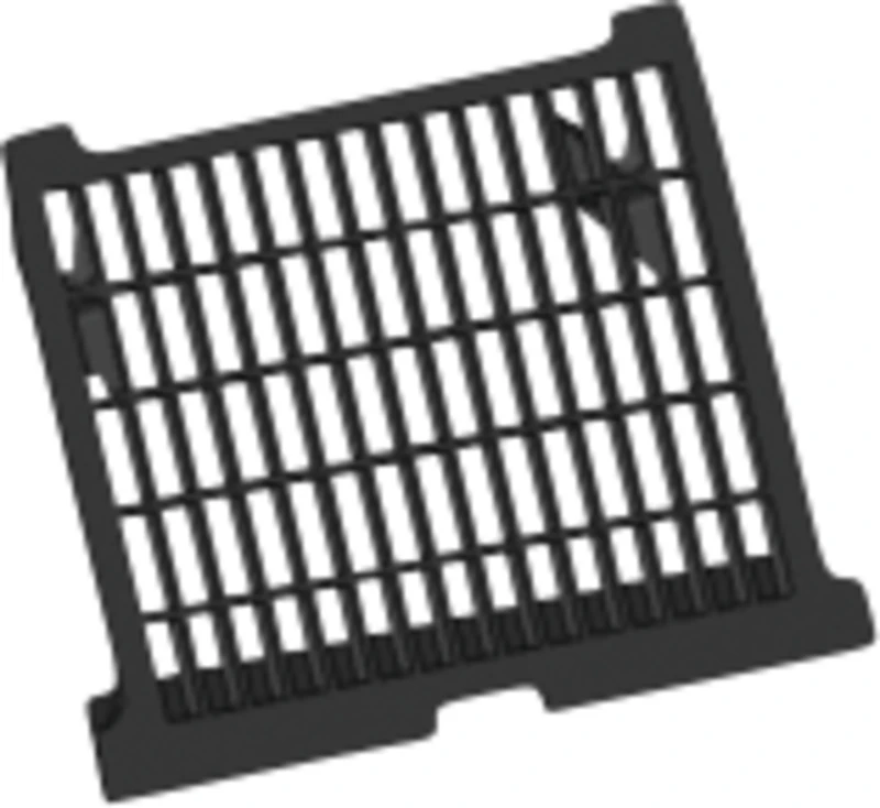 Gitter  Stück  für Absaugtrichter A90