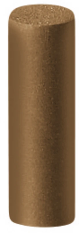 EVEFLEX  Packung  100 Stück unmontiert, braun mittel, Figur Zylinder, 7 x 20 mm