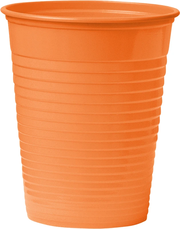 Mundspülbecher  Karton  3.000 Stück orange