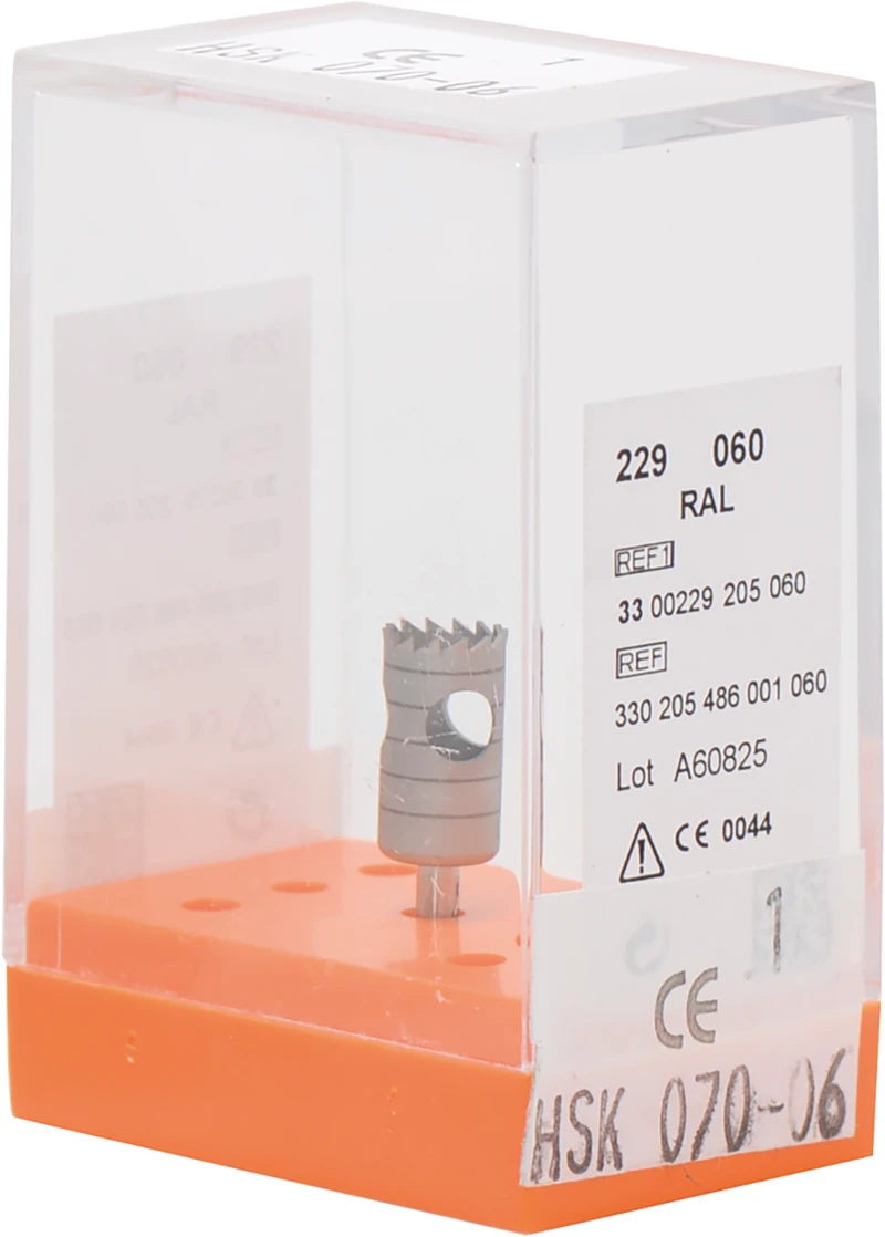Trepan Bohrer  Stück  Ø 6 mm, Kopflänge: 11 mm