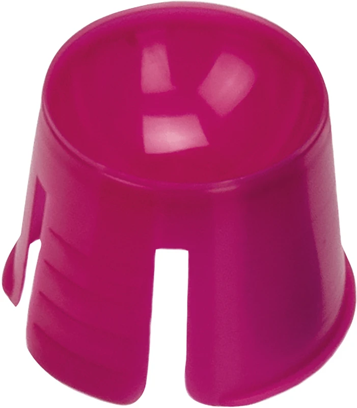 Dappenbecher  Packung  50 Stück weinrot